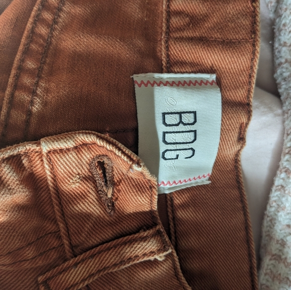 BDG Urban Outfitters Brown Jeans - Picture 4 of 5